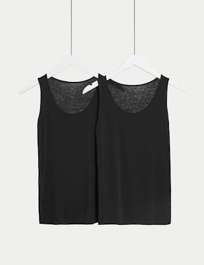 2pk Heatgen Thermal Long Sleeve Tops M S Collection M S