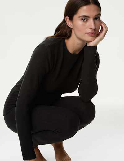 M&s womens thermal leggings online