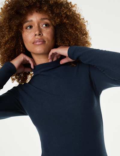 Heatgen Medium Thermal Turtle Neck Top M S Collection M S