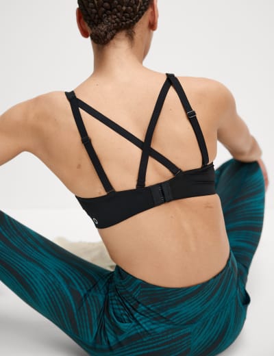 Ultimate Support Non Wired Sports Bra A E Goodmove M S