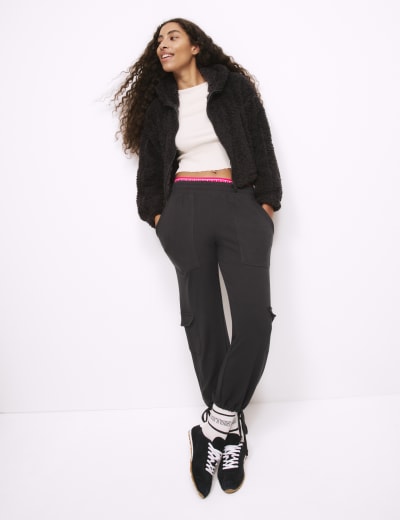 Feather Knit Lounge Bottoms Body by M S M S
