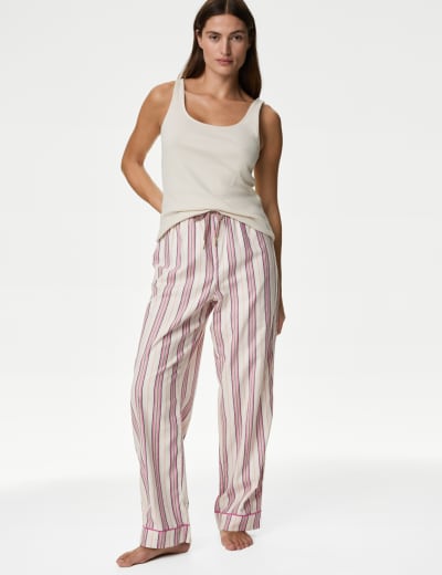 M&s ladies pyjama tops best sale