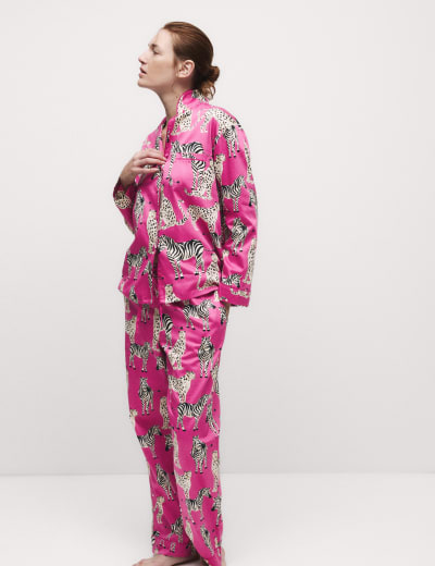 Women s Animal Party Family Christmas Pyjama Set M S Collection M S