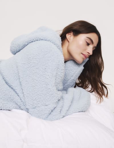 M&s ladies zip up dressing gowns new arrivals