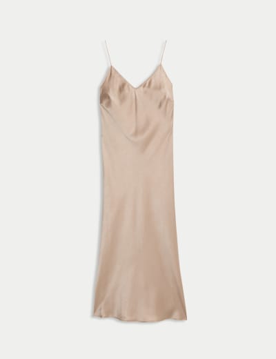 Satin Floral Nightdress Rosie M S