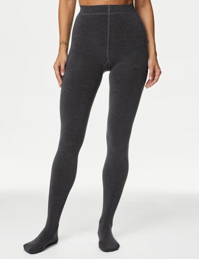 Velour lined leggings online