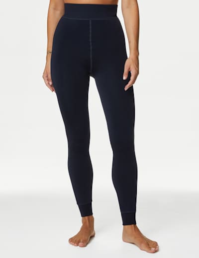 180 Denier Heatgen Footless Tights M S Collection M S