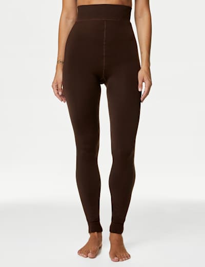 180 Denier Heatgen Footless Tights M S Collection M S