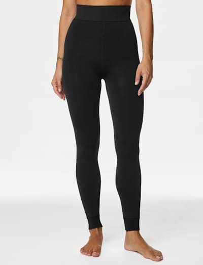 200 Denier Thermal Fleece Lined Tights M S Collection M S