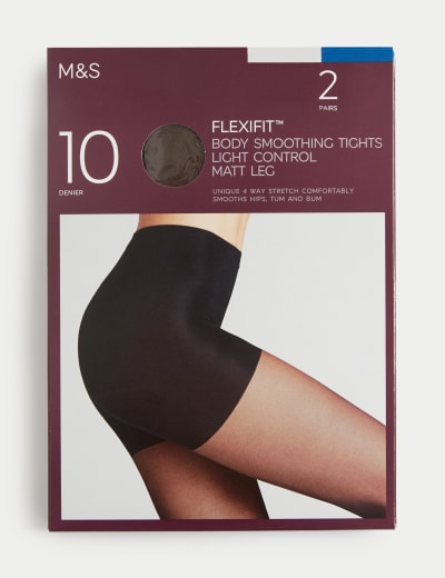 2pk 20 Denier Firm Support Sheer Tights M S Collection M S