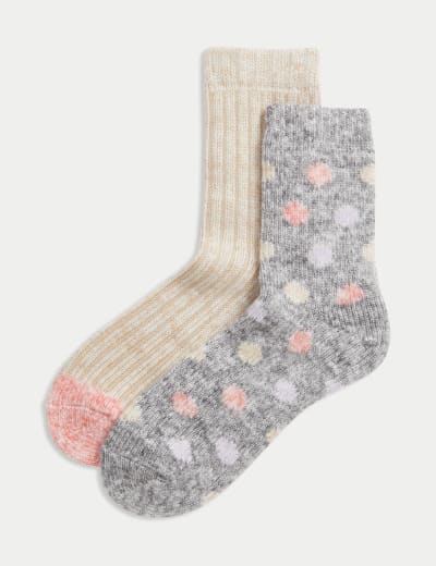 M and s thermal socks store