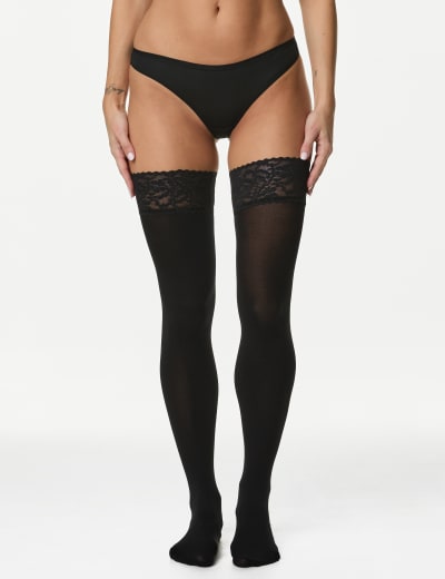 2pk 10 Denier Ladder Resist Matt Hold Ups Autograph M S