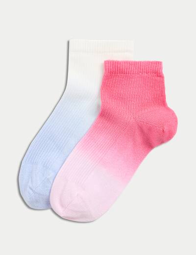 5pk Cotton Rich Cushioned Anklets