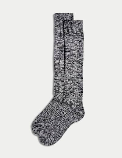 3pk Sumptuously Soft Thermal Socks M S Collection M S