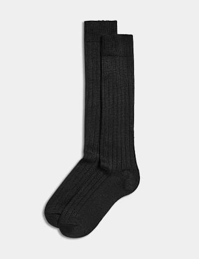 M&s knee high tights sale
