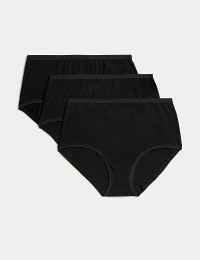 3pk Flexifit Modal Full Briefs Body by M S M S