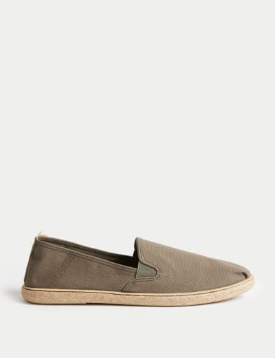 Jute Slip On Espadrilles M S Collection M S