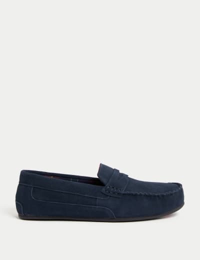 Velour Slippers with Freshfeet M S Collection M S
