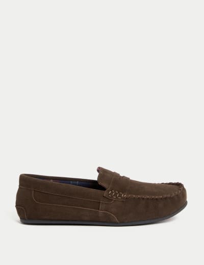 M and s moccasins cheap