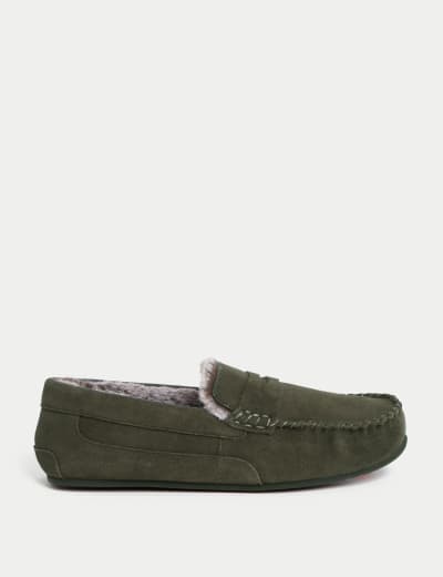 Moccasin Slippers M S Collection M S