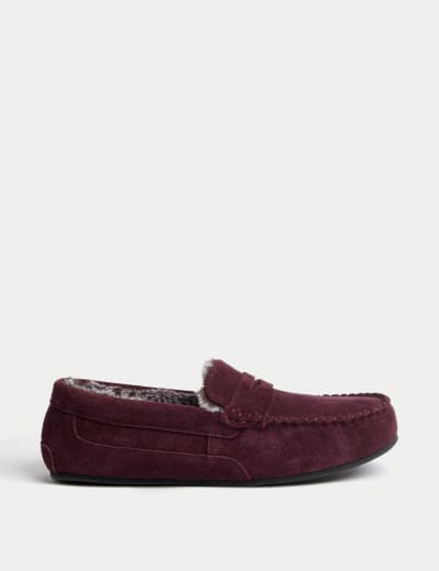 Moccasin Slippers M S Collection M S