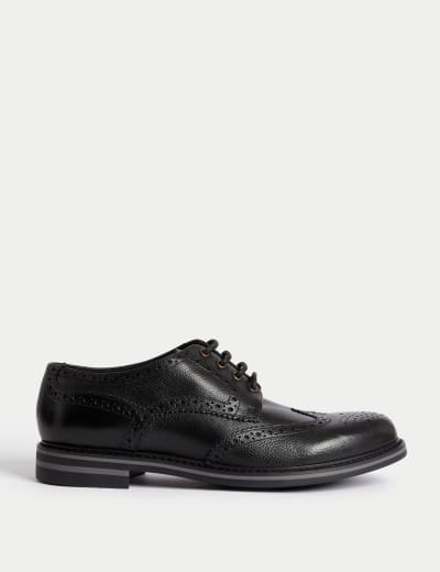 Marks and spencer black shoes discount