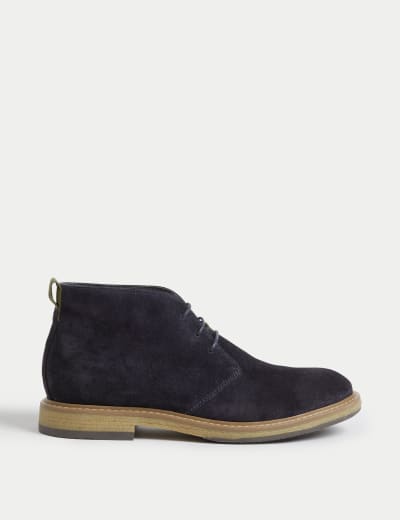 Leather Casual Boots M S Collection M S