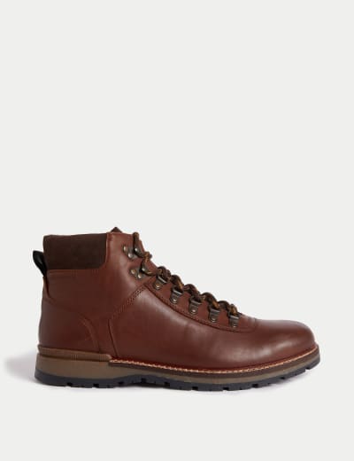 Leather Casual Boots M S Collection M S