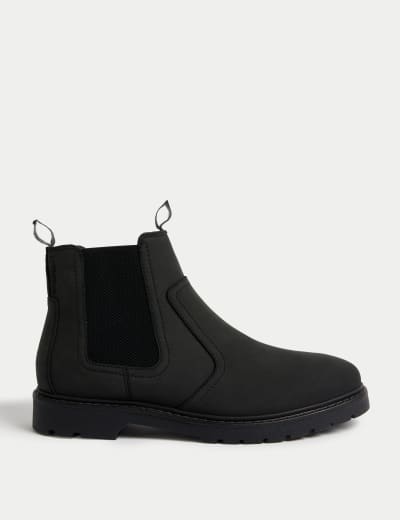 Suede Chelsea Boots Autograph M S