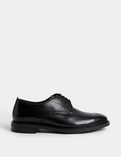 Leather Derby Shoes Autograph M S