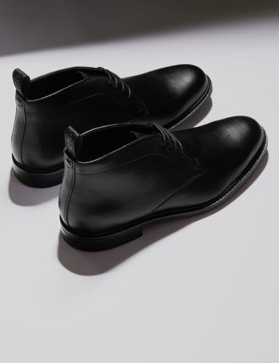 Suede Chukka Boots M S Collection M S