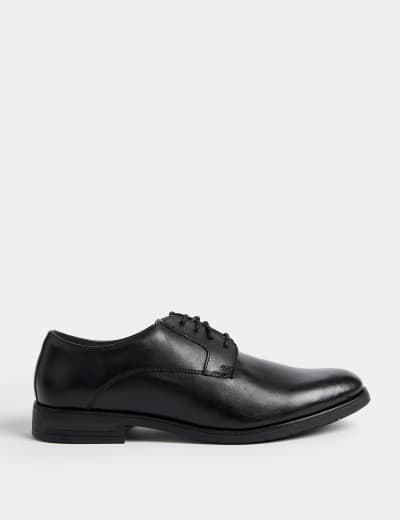 Leather Oxford Shoes Autograph M S