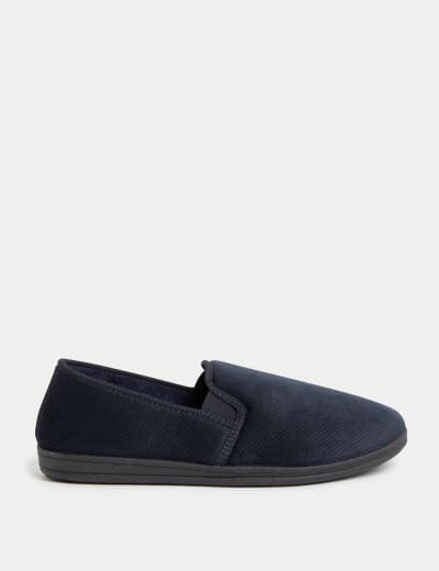Marks & spencer mens slippers shop