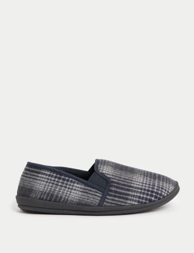Slippers m&s mens hot sale