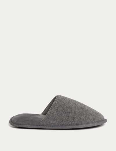 Leather Mule Slippers with Freshfeet Autograph M S