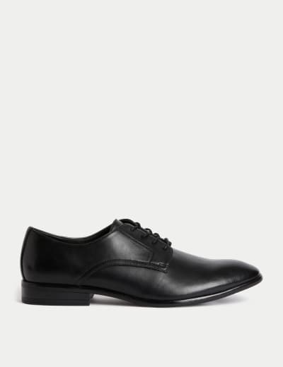 Leather Derby Shoes M S Collection M S