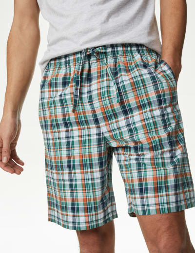 M&s mens pyjama shorts deals