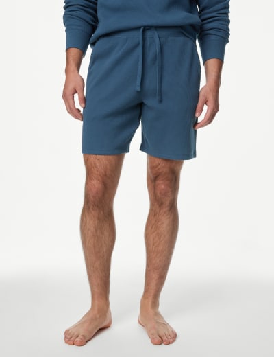 2pk Cotton Rich Jersey Pyjama Shorts M S Collection M S
