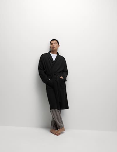 M&s mens dressing gown sale new arrivals