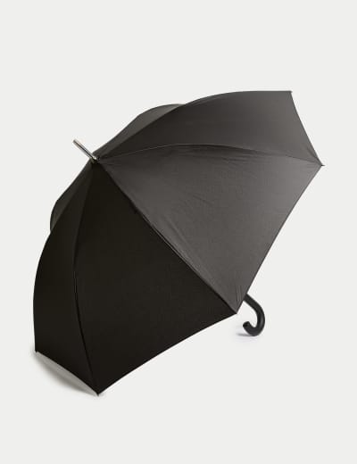 Crook Handle Umbrella with Windtech M S Collection M S