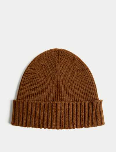 Pure Wool Herringbone Baker Boy Hat M S x Ian Wright M S