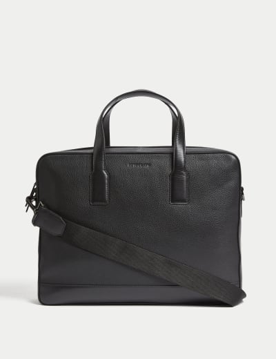 Textured Laptop Bag M S Collection M S