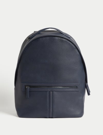 Leather Backpack JAEGER M S