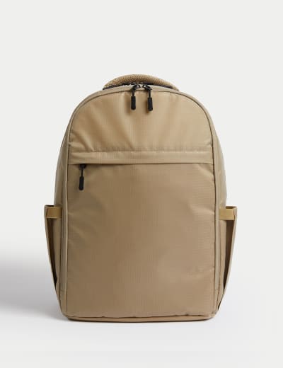 Jaeger leather backpack shop