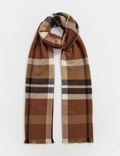 M&s mens cashmere scarf 2025