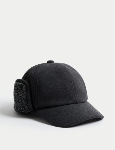 Fleece lined ball cap discount