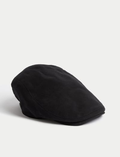 M and s mens flat cap sales