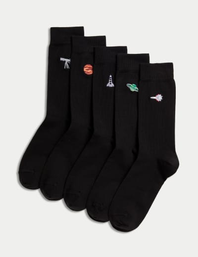 M&s trainer socks mens hot sale