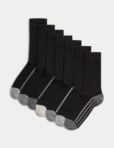 5pk Cool Fresh Cushioned Socks M S Collection M S