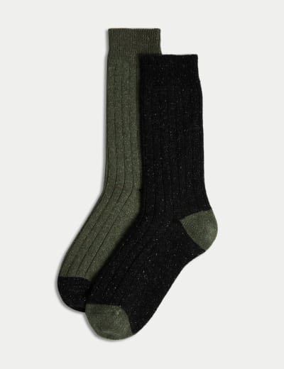 Marks and spencer mens thermal socks on sale